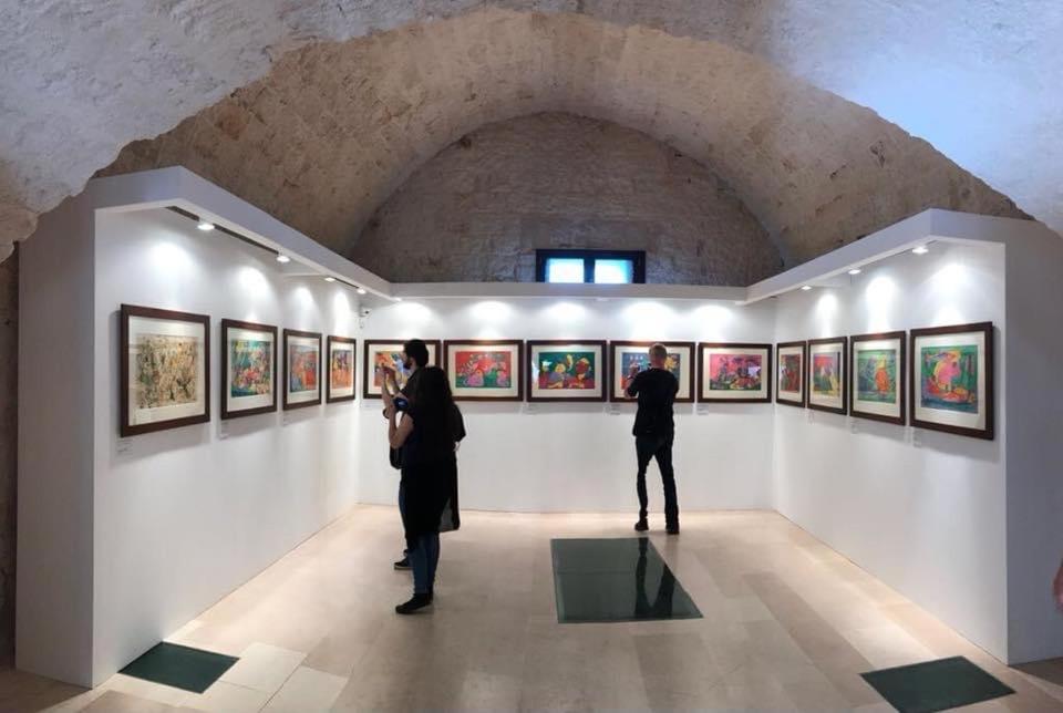 Villa Dimora Carducci Bari Esterno foto